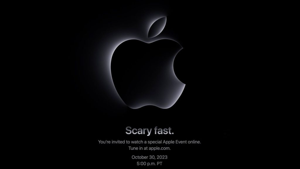 apple evento 30 de outubro