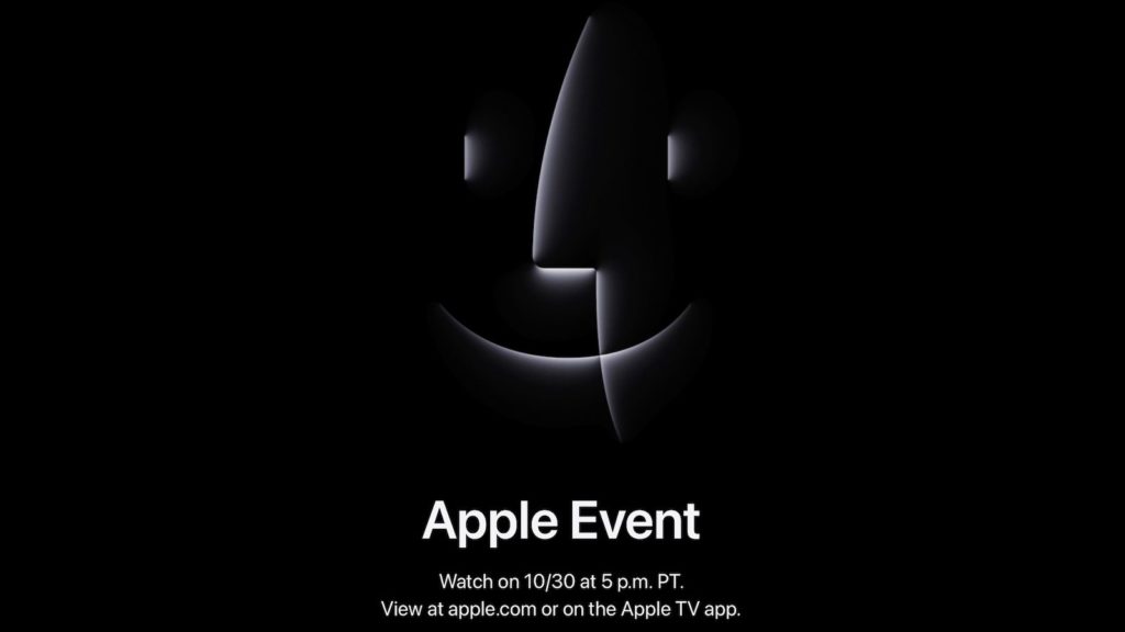 apple evento 30 de outubro
