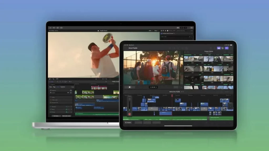 Final cut pro para ipad