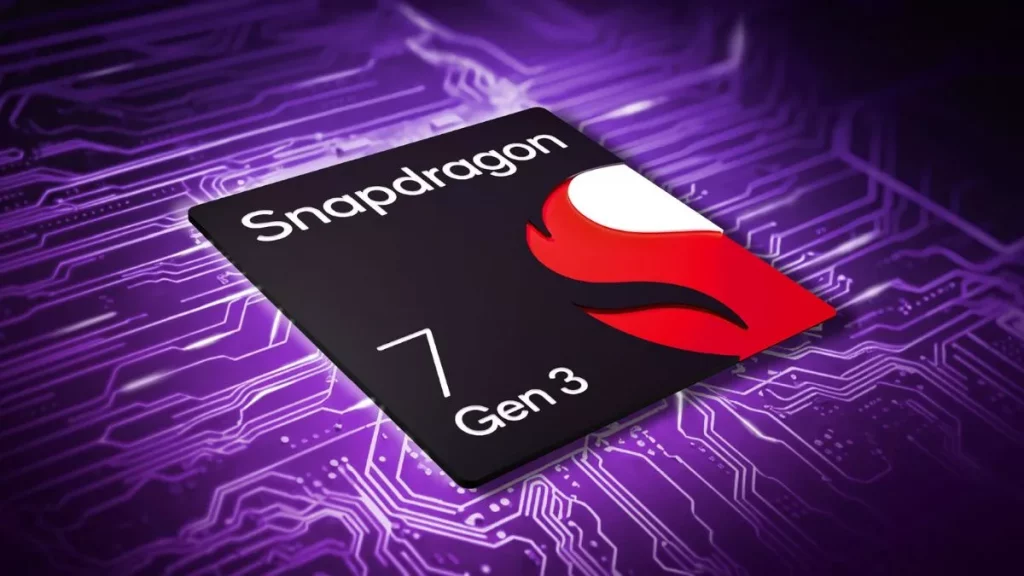 SNAPDRAGON 7 GEN 3