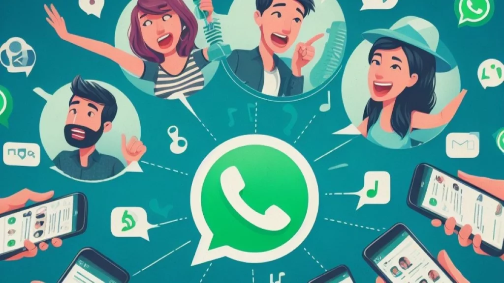 WHATSAPP LANÇA CHATS DE VOZ EM GRUPO VEJA COMO FUNCIONAM