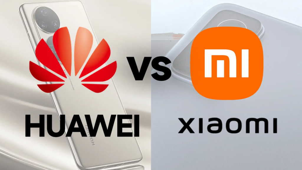 huawei vs xiaomi