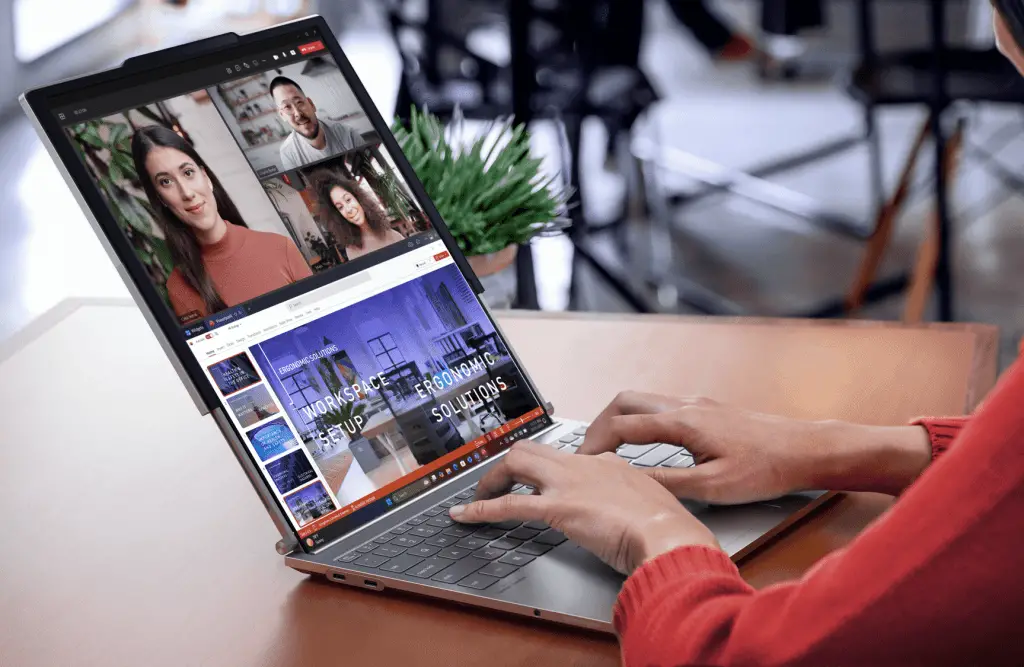 image-1 o primeiro Notebook  rolável do mundo: Lenovo ThinkBook Plus Gen 6