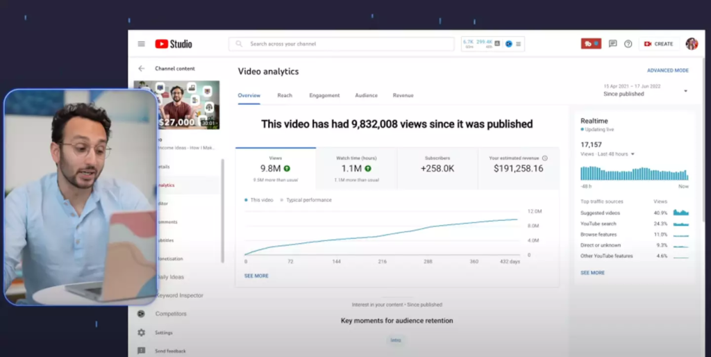 image-19-1024x514 Jovem revela quantia incrível de dinheiro que ganhou no YouTube com vídeo de 10 milhões de visualizações