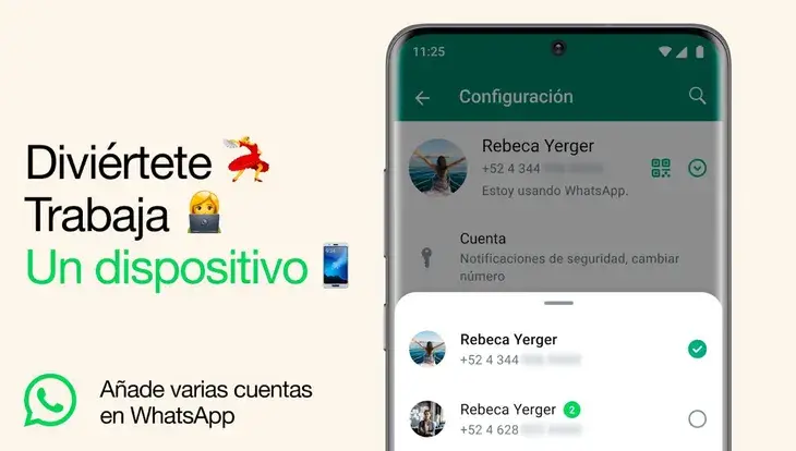 image-22 Em breve, o WhatsApp permitirá o uso de várias contas no mesmo aplicativo