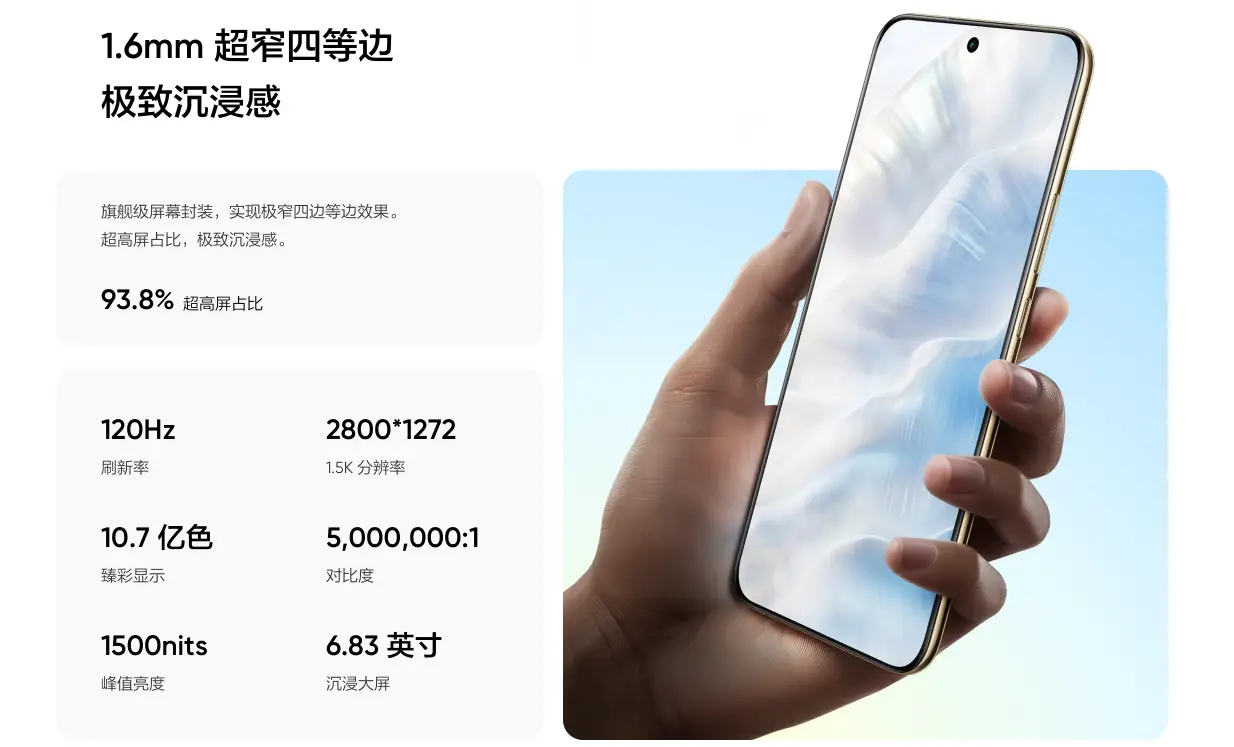 realme 14 Pro+ é apresentado oficialmente na China com bateria de 6.000 mAh